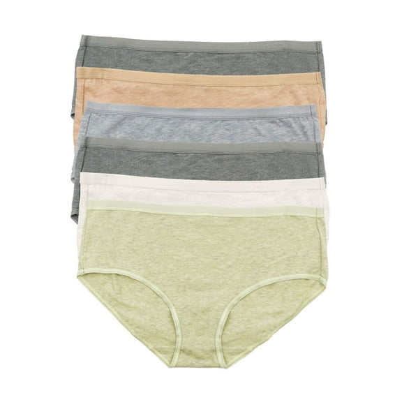 Felina | Organic Cotton Hipster Panties | 6-Pack