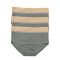 thumbnail image 1 of Felina | Organic Cotton Hipster Panties | 6-Pack, 1 of 4