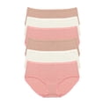 thumbnail image 1 of Felina | Organic Cotton Hipster Panties | 6-Pack, 1 of 1