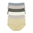 thumbnail image 1 of Felina | Organic Cotton Hipster Panties | 6-Pack, 1 of 1