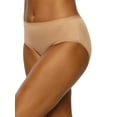thumbnail image 1 of Felina | Organic Cotton Hipster Panties | Plant-Based Dyes (Praline, X-Large), 1 of 3