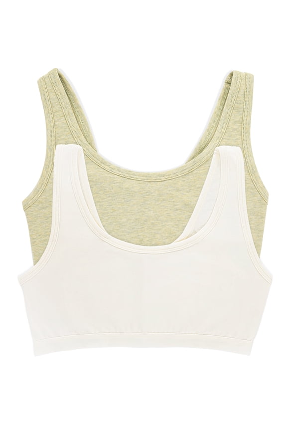 Organic Cotton Stretch Bralette - Sports Bras for Women - Comfortable and Breathable - Ideal Sports Bra for Everyday