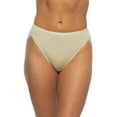 thumbnail image 1 of Felina | Organic Cotton Stretch Hi Cut Panty | Women's Underwear, 1 of 3