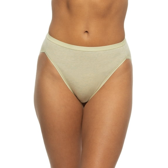 Felina | Organic Cotton Stretch Hi Cut Panty | Women's Underwear