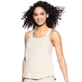 thumbnail image 1 of Felina | Organic Cotton Stretch Racerback Tank (Pebble, X-Small), 1 of 2