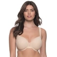 thumbnail image 1 of Felina | Parallel Demi Contour Bra  (Sugar Baby, 40DD), 1 of 1