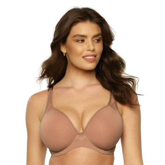 Amaranth Plunge T-Shirt Bra (Rose Tan, 38H)