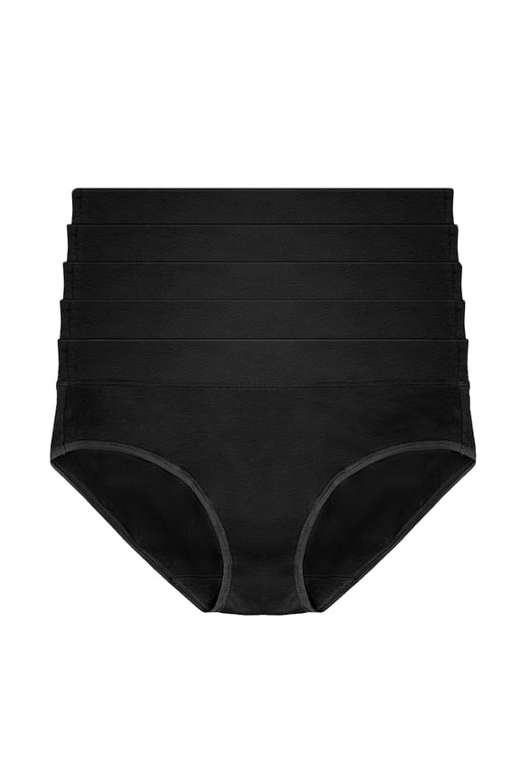 Pima Cotton Hipster - Seamless Cotton Underwear for Women - Soft and Breathable Womens Underwear