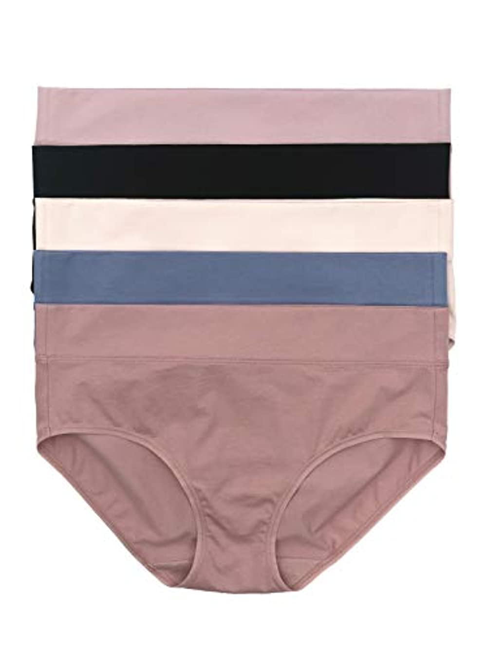 Felina Ladies Cotton Brief Underwear Panties 7 or 8 Pack S M L XL