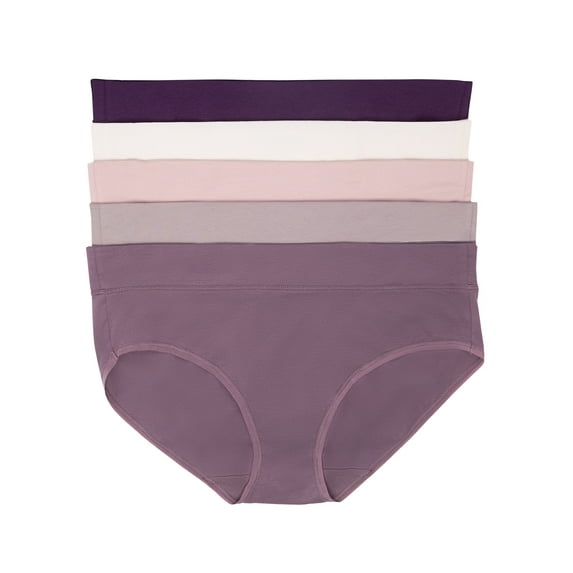 Felina Pima Cotton Hipster - Seamless Cotton Underwear for Women - Soft and Breathable Womens Underwear