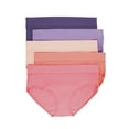 thumbnail image 1 of Felina Pima Cotton Hipster - Seamless Cotton Underwear for Women - Soft and Breathable Womens Underwear (Tahitian Treat, Medium), 1 of 1