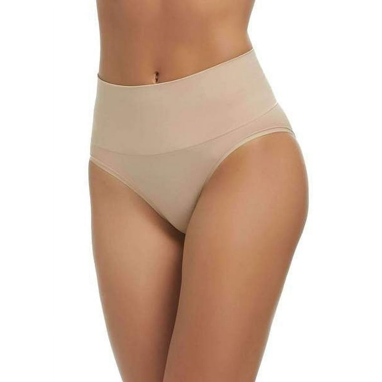 Felina | Seamless Shapewear Brief | Panty Tummy Control (Warm Neutral,  X-Large)