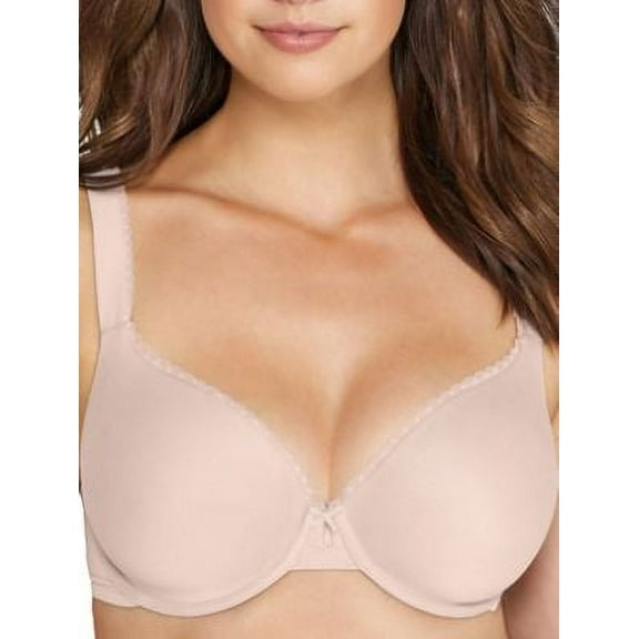 Felina | Sensational T-Shirt Bra | Seamless Stetch Cups | Ultra Soft (Sugar Baby, 36H)
