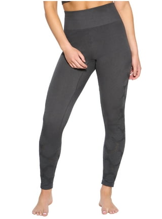 Felina  High-Waisted Legging 2-Pack w/Hidden Pockets (Black, Small) at   Women's Clothing store