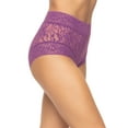 thumbnail image 1 of Felina Signature Stretchy Lace Hi-Waisted Boyleg Panty, 1 of 2