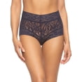thumbnail image 1 of Felina Signature Stretchy Lace Hi-Waisted Boyleg Panty, 1 of 2