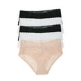 thumbnail image 1 of Felina Signature Stretchy Lace Low Rise Hipster 5-Pack | Panty, 1 of 1