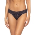 thumbnail image 1 of Felina Signature Stretchy Lace Low Rise Thong | Panty, 1 of 2