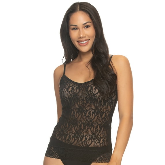 Felina | Signature Super Stretchy Lace Camisole | Adjustable Straps