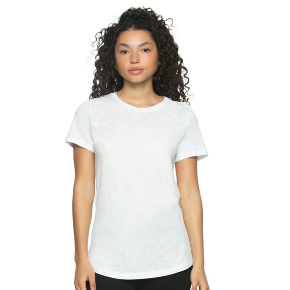 Felina | Slub Jersey Crew Neck T-Shirt