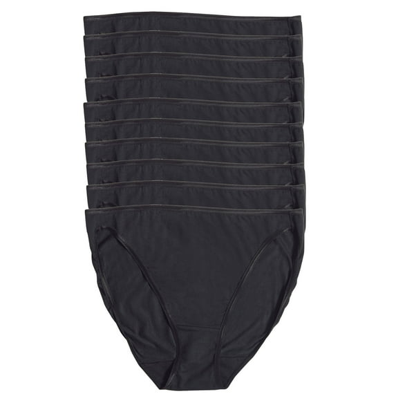 Felina | So Smooth Modal Hi Cut Panty | Hi Leg Opening | 10-Pack