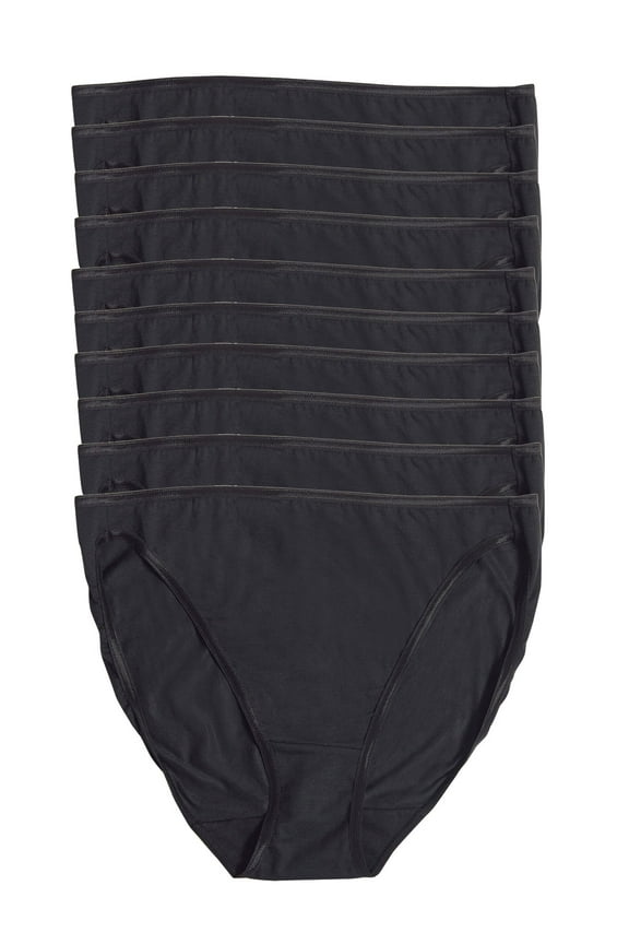 | So Smooth Modal Hi Cut Panty | Hi Leg Opening | 10-Pack