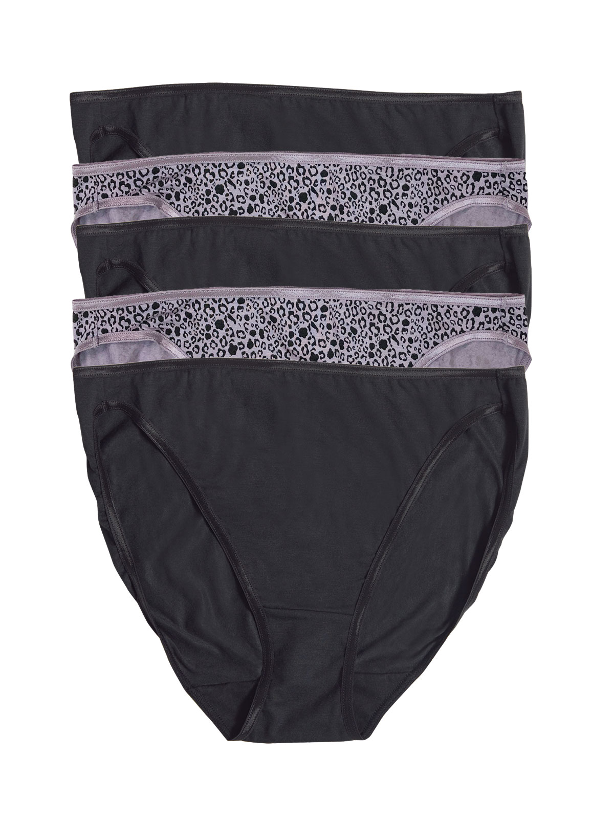 Felina Sublime Hi Cut Brief Panty In Cappuccino In Brown
