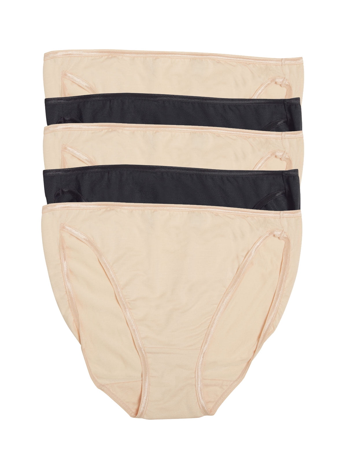 Felina | Panty Modale Hi Cut | Hi Leg Opening | Confezione Da