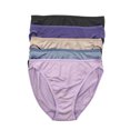 thumbnail image 1 of Felina | So Smooth Modal Hi Cut Panty | Hi Leg Opening Panties for Women | 5-Pack (Medium, Moroccan Nights), 1 of 1