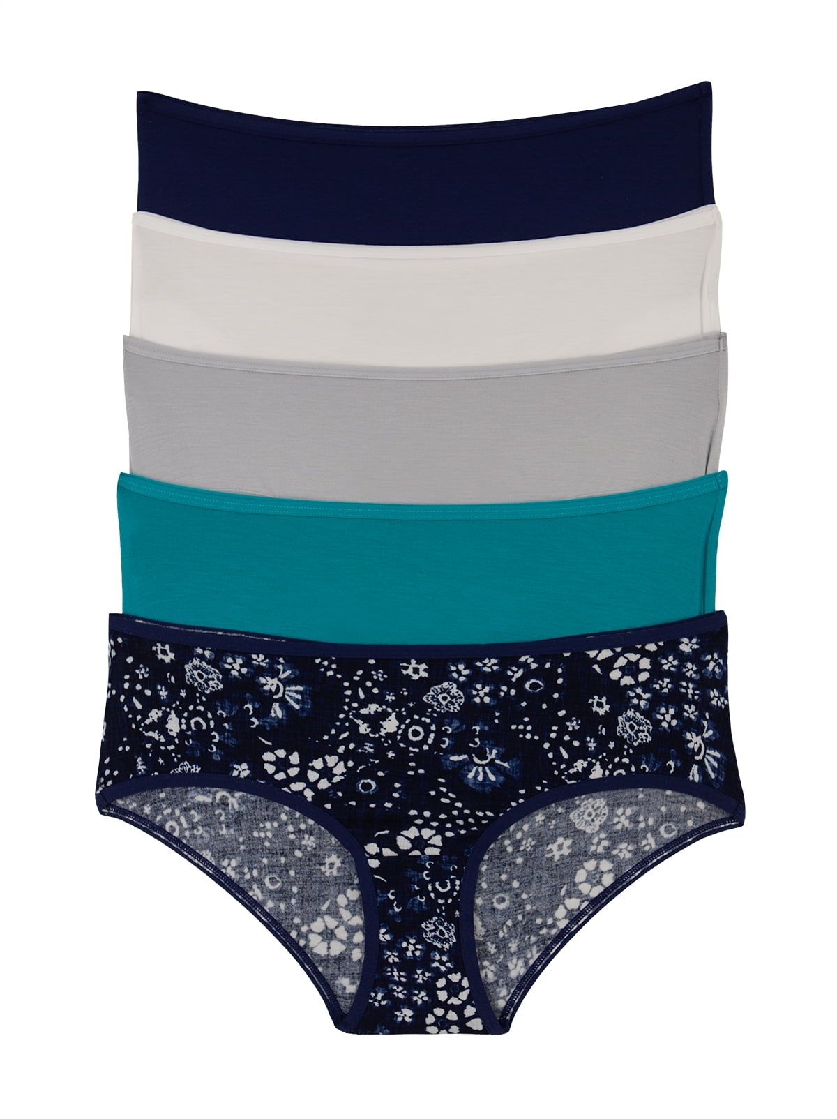 Felina So Smooth Mutandine Da Donna In Micro Modal - Confezione Da 3, Colore Nude, Taglia Media
