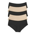 thumbnail image 1 of Felina | So Smooth Modal Hipster 5-Pack | Panty | Tagless, 1 of 1