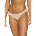 thumbnail image 1 of Felina | So Smooth Modal Low Rise Bikini | No Visible Panty Lines (Fawn, X-Large), 1 of 6