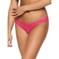 thumbnail image 1 of Felina | So Smooth Modal Low Rise Bikini | Panty (Fandango Pink, X-Large), 1 of 1