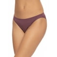 thumbnail image 1 of Felina | So Smooth Modal Low Rise Bikini | Super Soft (Plum Wine, Large), 1 of 2