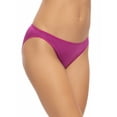 thumbnail image 1 of Felina | So Smooth Modal Low Rise Bikini | Super Soft (Vivid Viola, X-Large), 1 of 2