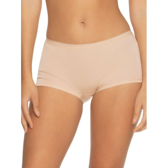 Felina | So Smooth Modal Midrise Boyshort | Panty | Tagless