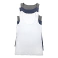 thumbnail image 1 of Felina Stretch Layering Womens Tank Top - Seamless Cotton Tank Top for Women, Workout Top (3-Pack), 1 of 2