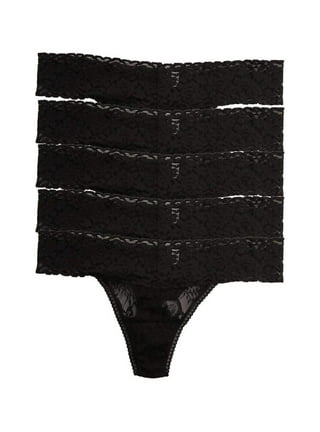TANGNADE Women's Sexy Underpants Open Crotch Panties Low Waist Lace Briefs  Underwear Navy Blue + L 