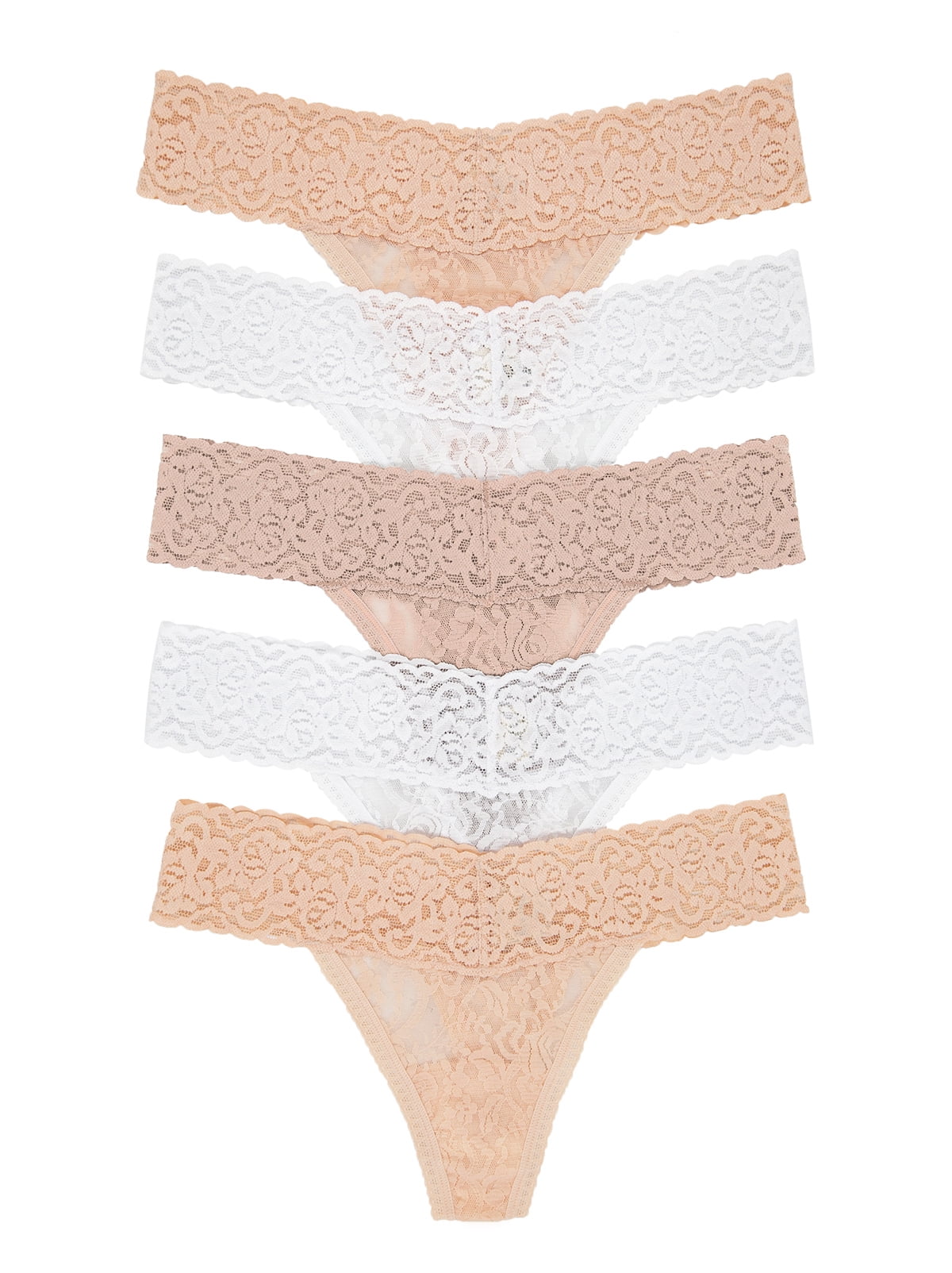 Neutral Seamless Knickers & Thongs