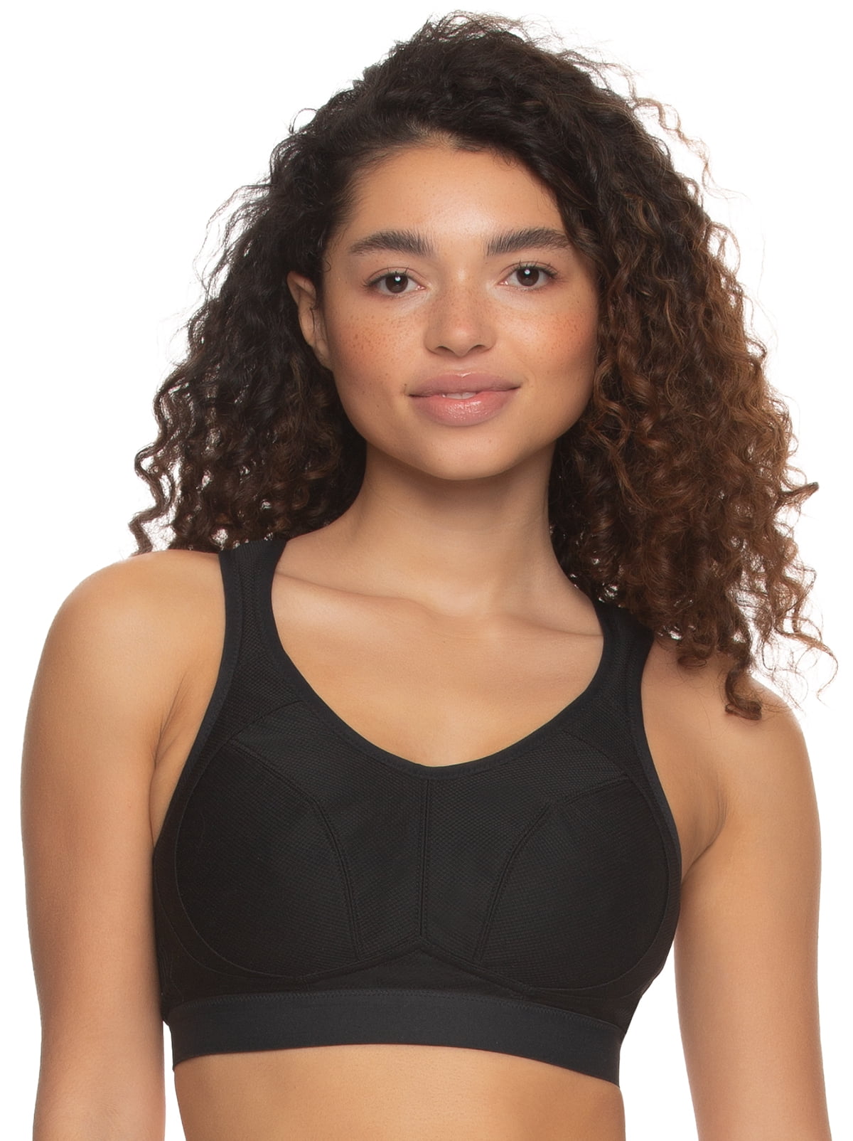 Felina | Unity Sports Bra (Black, 34G)