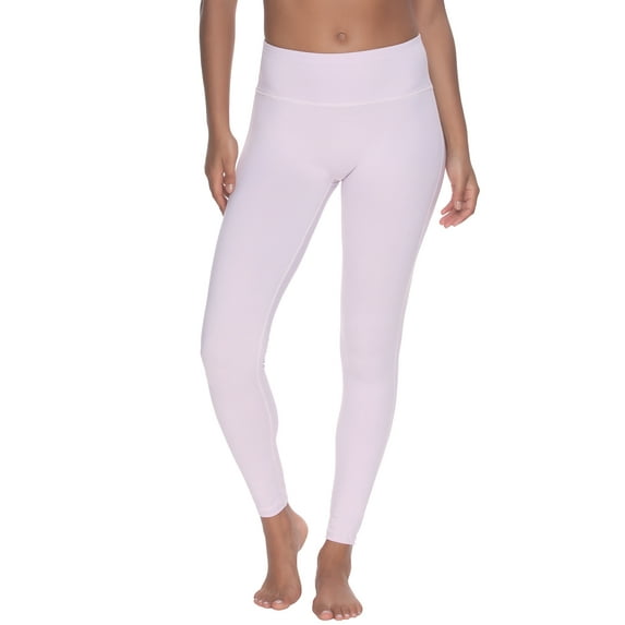 Felina Velvety Soft High-Waisted Legging Comfortable, Curve-Hugging, 4-Way Stretch, Lightweight, No-Center Seam Design (Orchid Hush, Medium)