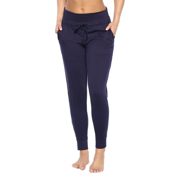 Felina | Velvety Soft Jogger (Evening Blue, Small)