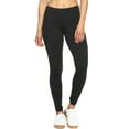 thumbnail image 1 of Felina | Velvety Super Soft Lightweight Leggings (Black, X-Small), 1 of 5