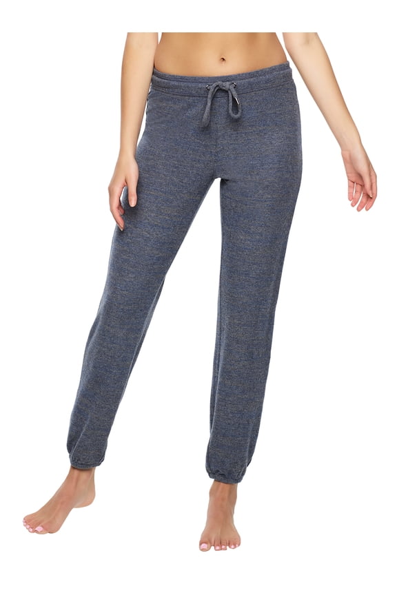 | Victoria Drawstring Jogger Pant | Elasticized Cuffs | Lounge (Blue Olive, X-Large)