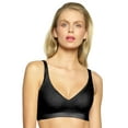 thumbnail image 1 of Felina | Wireless Seamless Bra | Comfort | Support | Shape (Black, Small), 1 of 3