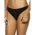thumbnail image 1 of Felina Women's Blissful Basic Thong | Panty | No VPL, 1 of 2