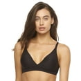 thumbnail image 1 of Felina Women's Blissful Comfort Bra | 4-Way Stretch (Black, Large-X-Large), 1 of 2