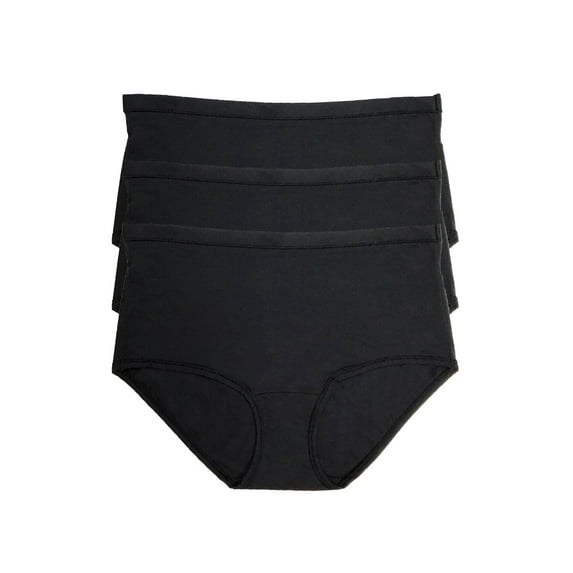 Felina Women's Blissful Modern Brief 3-Pack | Panty | Stretch | Comfort