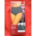 thumbnail image 1 of Felina Women's Cotton Stretch High Waist Brief Panties 8-Pack (Size M ~ Medium), 1 of 3