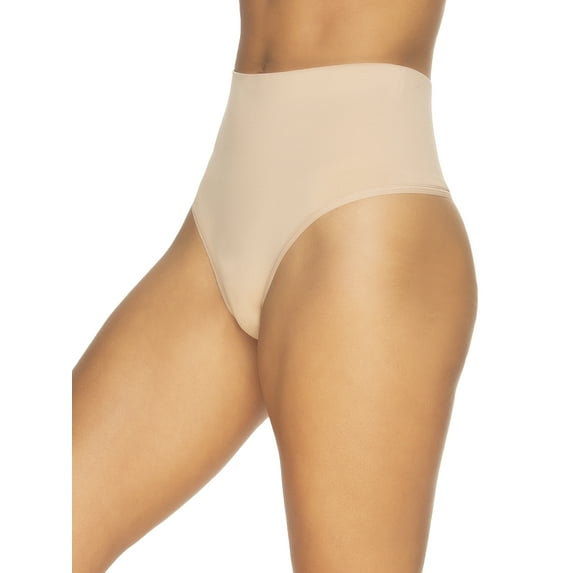 Felina Women's Fusion Waist Shapewear Thong